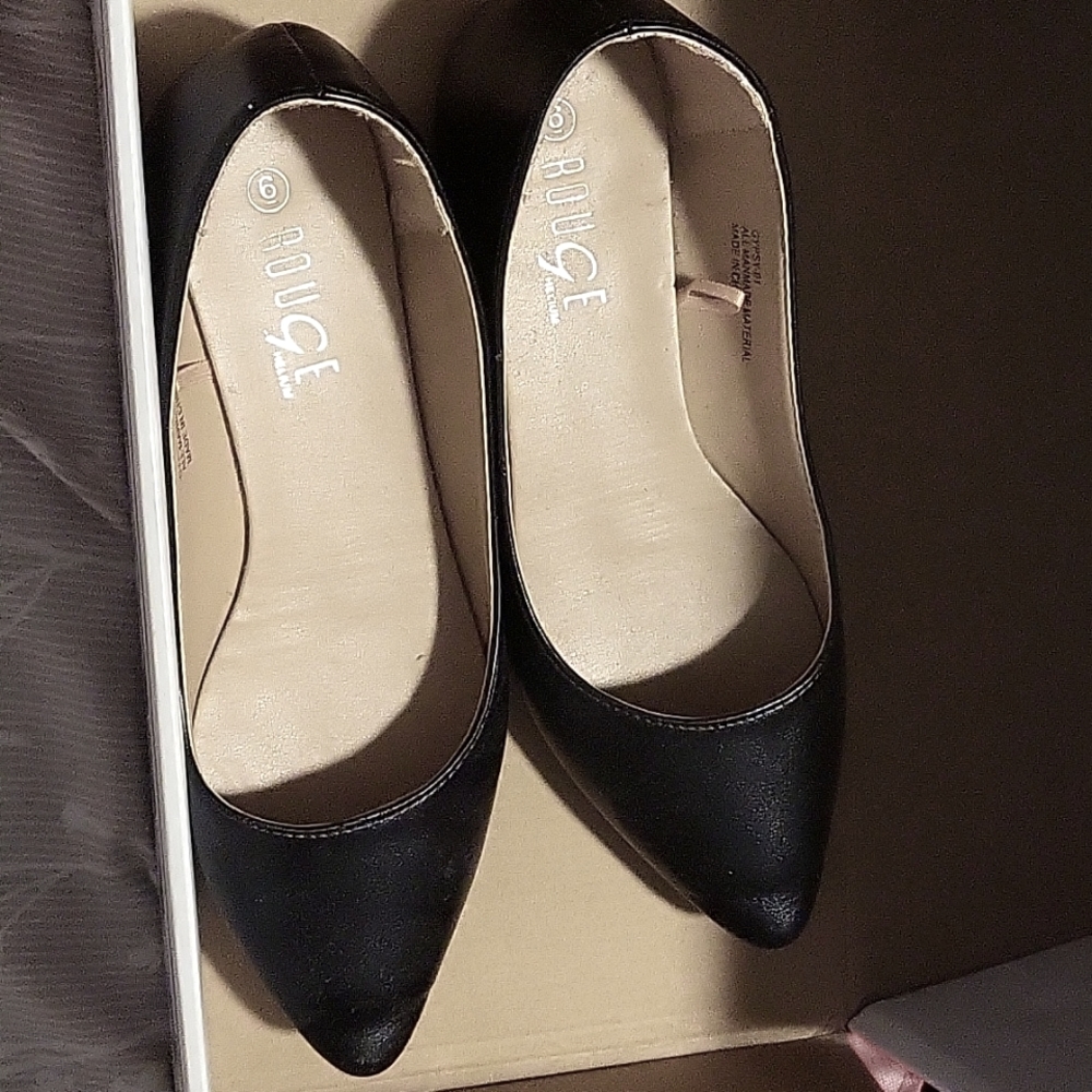 Leather Flats